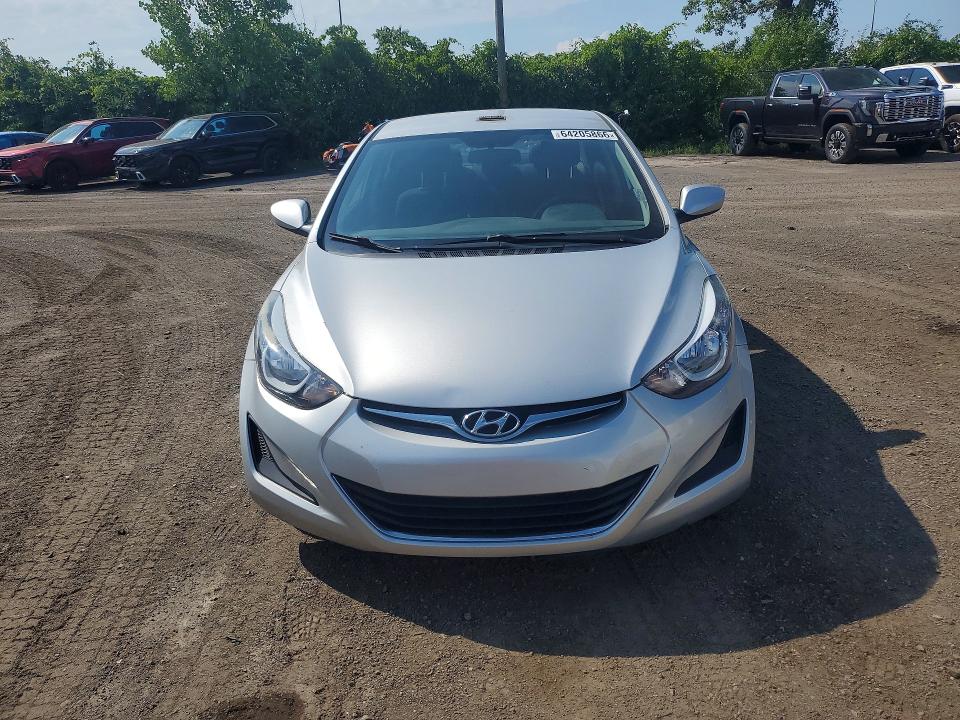 Aukcja sprzedaży 2015 Hyundai Elantra, vin: 5NPDH4AE6FH577901, numer aukcji: 64205866