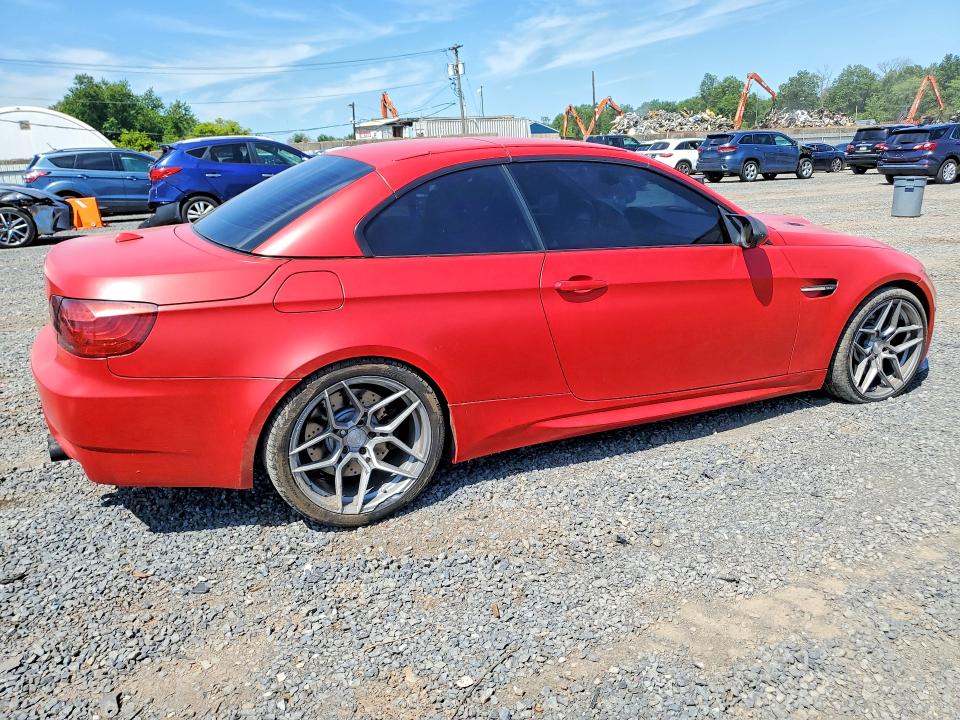 Aukcja sprzedaży 2011 Bmw M3, vin: WBSDX9C55BE399138, numer aukcji: 63893996