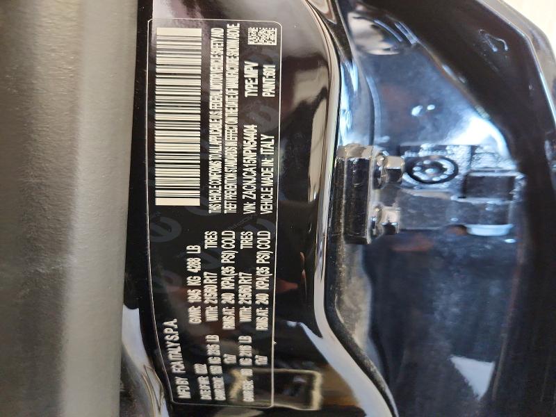2022 Jeep Renegade მანქანა იყიდება აუქციონზე, vin: ZACNJCA15NPN54404, აუქციონის ნომერი: 66376986