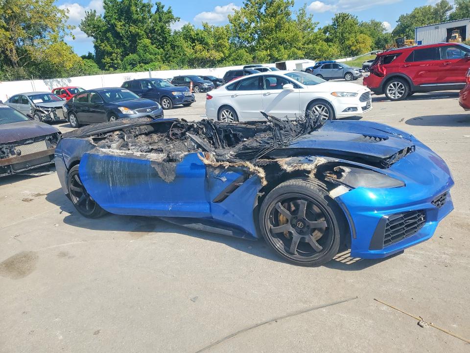 66746026 :رقم المزاد ، 1G1YM2D70E5000464 vin ، 2014 Chevrolet Corvette مزاد بيع