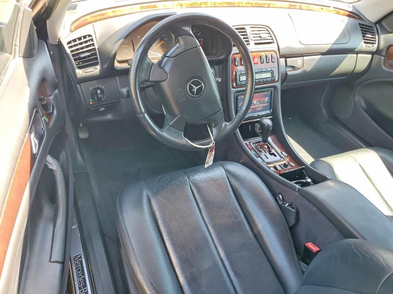 1999 Mercedes-benz Clk მანქანა იყიდება აუქციონზე, vin: WDBLK65G6XT020681, აუქციონის ნომერი: 66310766