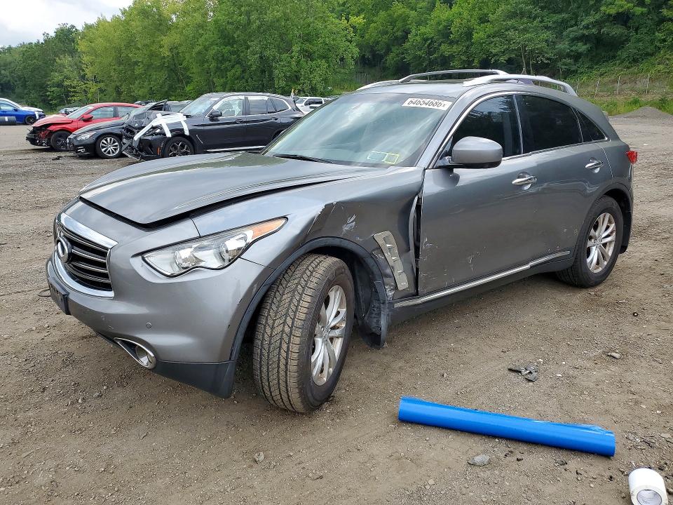 64654686 :رقم المزاد ، JN8CS1MW9DM170629 vin ، 2013 Infiniti Fx37 مزاد بيع