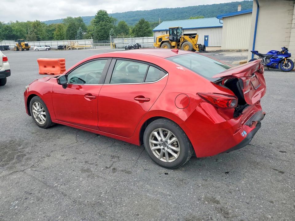 67255576 :رقم المزاد ، 3MZBM1V75FM231858 vin ، 2015 Mazda 3 مزاد بيع