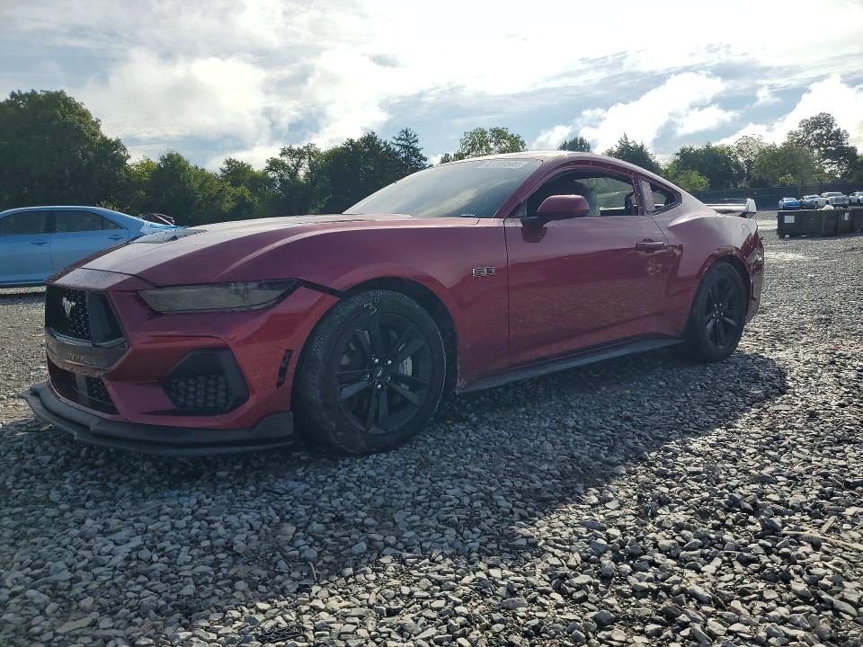 63249506 :رقم المزاد ، 1FA6P8CF5S5408509 vin ، 2025 Ford Mustang مزاد بيع