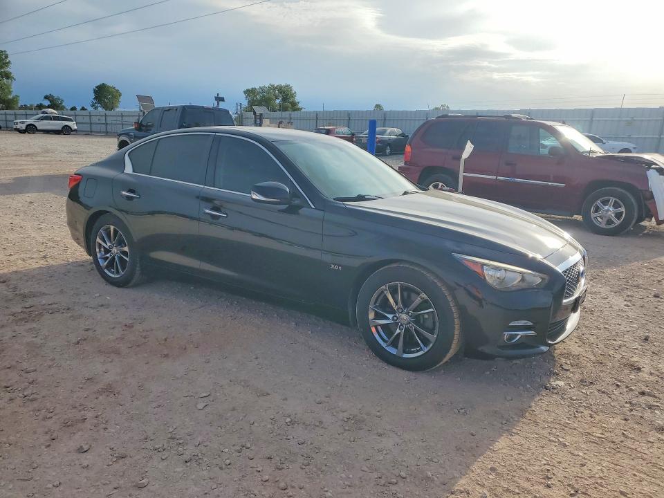 Продаж на аукціоні авто 2017 Infiniti Q50, vin: JN1EV7AR1HM839434, номер лоту: 65311316
