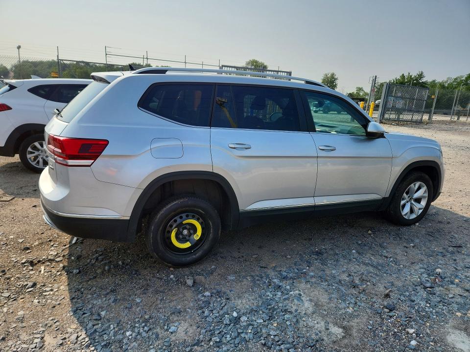 Aukcja sprzedaży 2018 Volkswagen Atlas, vin: 1V2MR2CAXJC533138, numer aukcji: 64607796