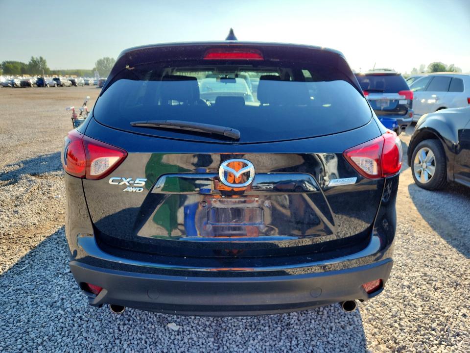 2015 Mazda Cx-5 მანქანა იყიდება აუქციონზე, vin: JM3KE4CY6F0469483, აუქციონის ნომერი: 64781716