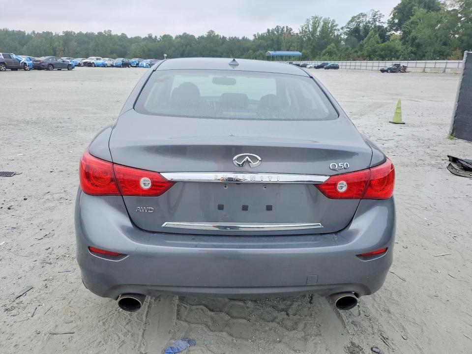 2015 Infiniti Q50 მანქანა იყიდება აუქციონზე, vin: JN1BV7AR2FM410870, აუქციონის ნომერი: 66793456