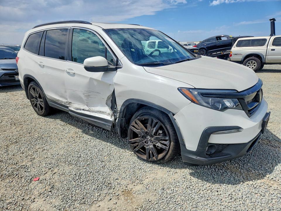 2022 Honda Pilot მანქანა იყიდება აუქციონზე, vin: 5FNYF6H2XNB099090, აუქციონის ნომერი: 66129616