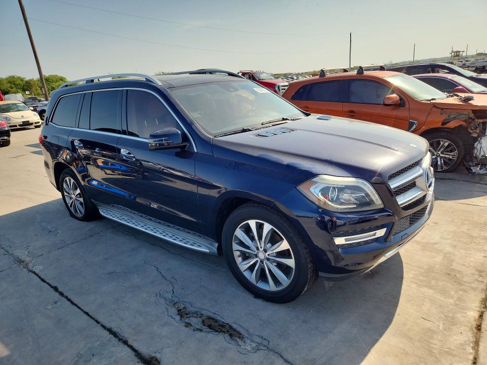 Aukcja sprzedaży 2015 Mercedes-benz Gl, vin: 4JGDF6EE7FA449245, numer aukcji: 63992766