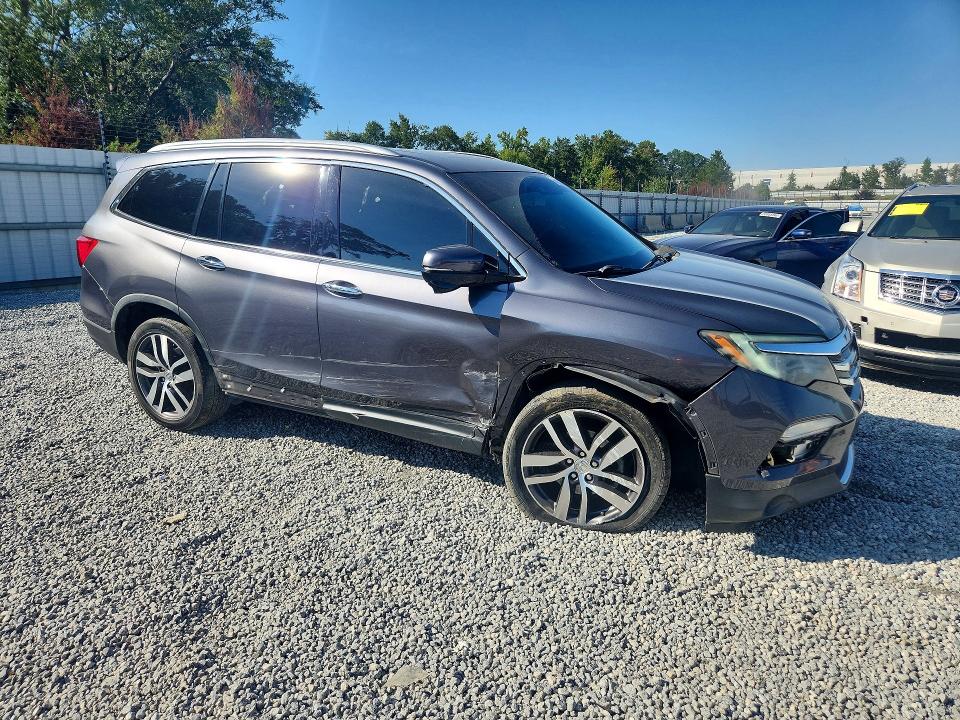2017 Honda Pilot მანქანა იყიდება აუქციონზე, vin: 5FNYF6H93HB095075, აუქციონის ნომერი: 65636026