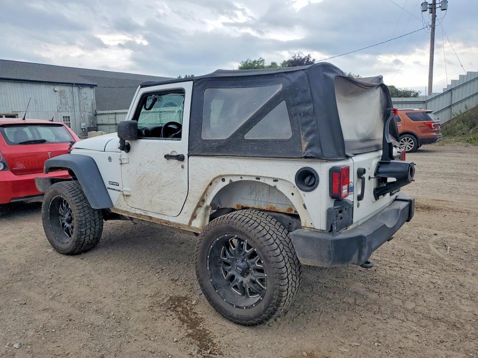 Продаж на аукціоні авто 2016 Jeep Wrangler, vin: 1C4AJWAG0GL267485, номер лоту: 66064036