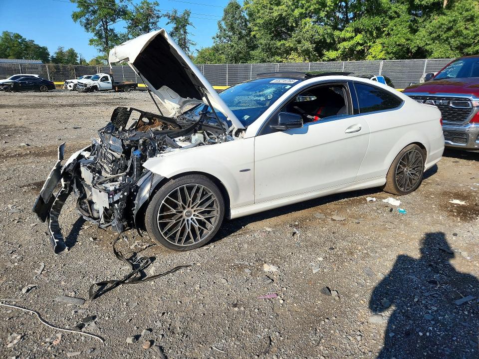 Auction sale of the 2013 Mercedes-benz C, vin: WDDGJ4HB7DG028907, lot number: 65216766