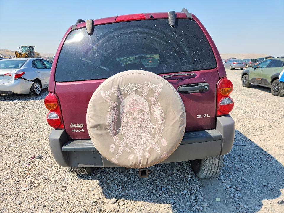 63970396 :رقم المزاد ، 1J4GL48K12W296207 vin ، 2002 Jeep Liberty مزاد بيع