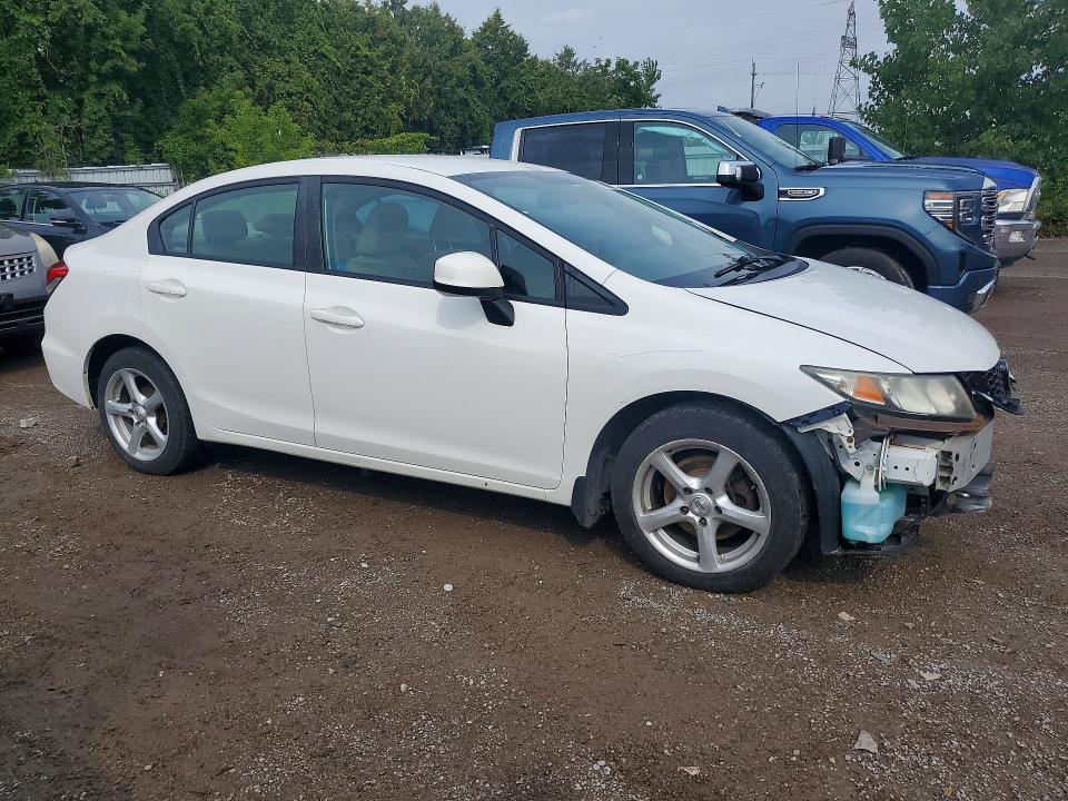 66893826 :رقم المزاد ، 2HGFB2F41DH032257 vin ، 2013 Honda Civic مزاد بيع