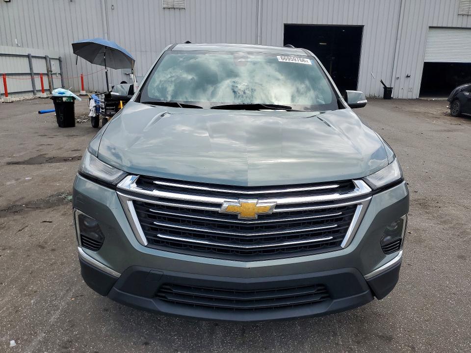 66959766 :رقم المزاد ، 1GNERGKW5NJ185869 vin ، 2022 Chevrolet Traverse مزاد بيع
