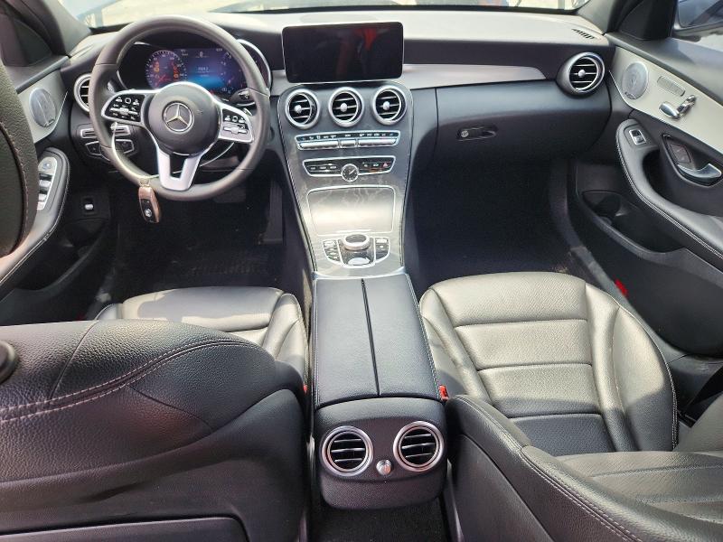 2021 Mercedes-benz C მანქანა იყიდება აუქციონზე, vin: W1KWF8DB5MR620501, აუქციონის ნომერი: 66137086