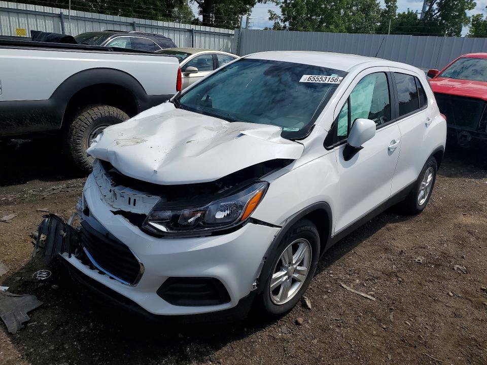 65553156 :رقم المزاد ، 3GNCJKSB1LL324397 vin ، 2020 Chevrolet Trax مزاد بيع