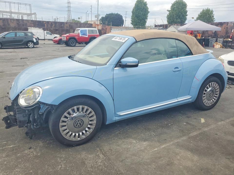 Продажа на аукционе авто 2015 Volkswagen Beetle, vin: 3VW517AT4FM801697, номер лота: 66719676