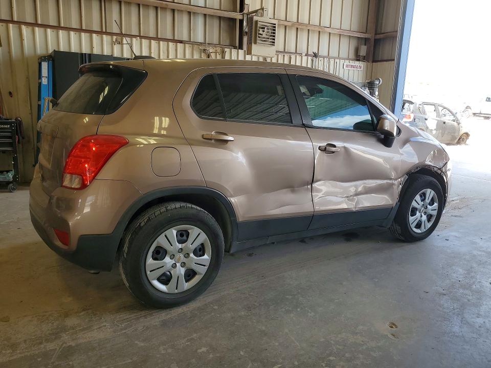 2018 Chevrolet Trax მანქანა იყიდება აუქციონზე, vin: 3GNCJKSB3JL323118, აუქციონის ნომერი: 67039866