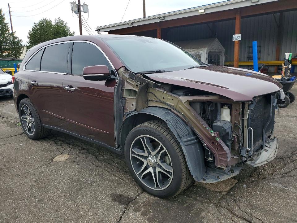 Aukcja sprzedaży 2015 Acura Mdx, vin: 5FRYD4H47FB015285, numer aukcji: 66837386