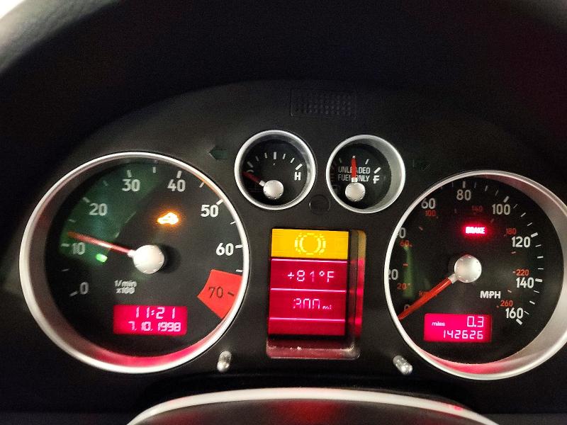 Продажа на аукционе авто 2001 Audi Tt, vin: TRUUT28N211006694, номер лота: 65578886