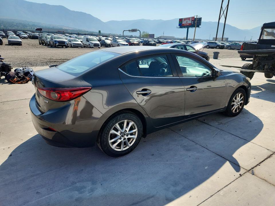 2016 Mazda 3 მანქანა იყიდება აუქციონზე, vin: JM1BM1U78G1306328, აუქციონის ნომერი: 63655756