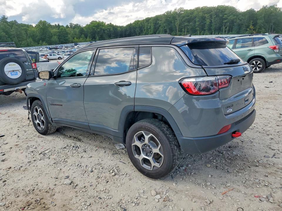 Aukcja sprzedaży 2022 Jeep Compass, vin: 3C4NJDDB8NT124484, numer aukcji: 67090446