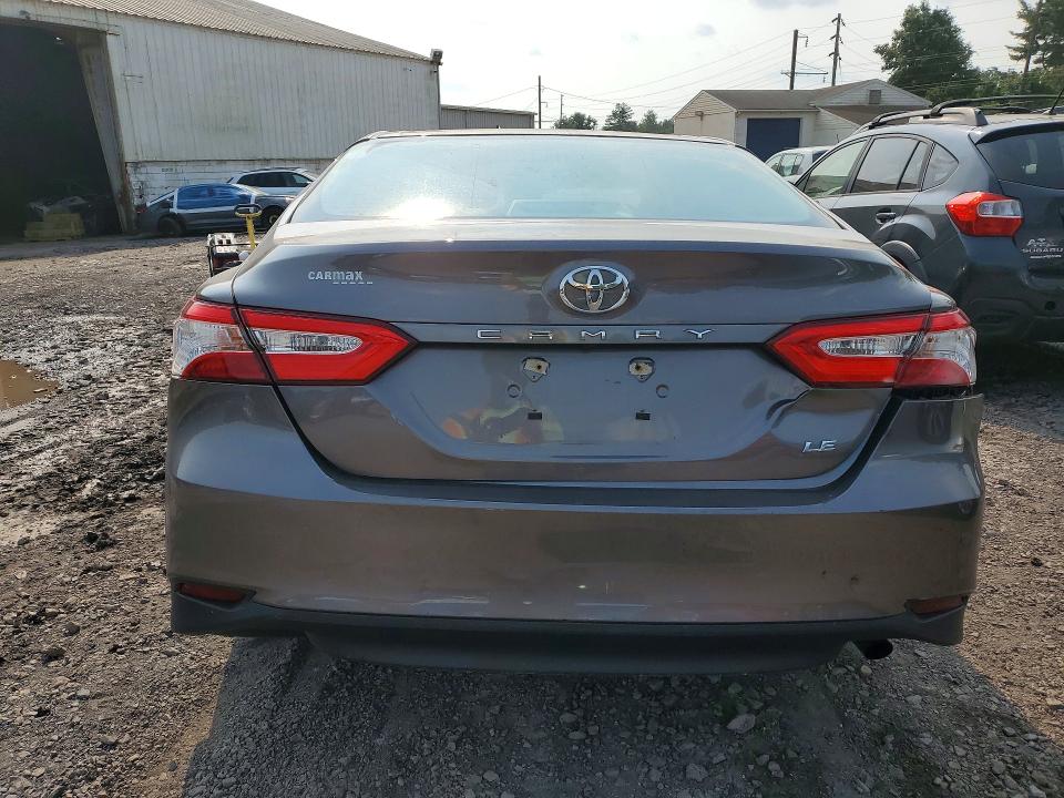 Продажа на аукционе авто 2018 Toyota Camry, vin: 4T1B11HK1JU623795, номер лота: 64485286