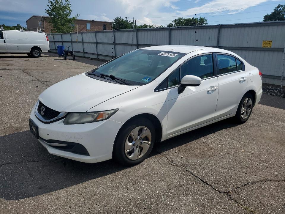 2014 Honda Civic მანქანა იყიდება აუქციონზე, vin: 19XFB2F50EE244880, აუქციონის ნომერი: 63602156