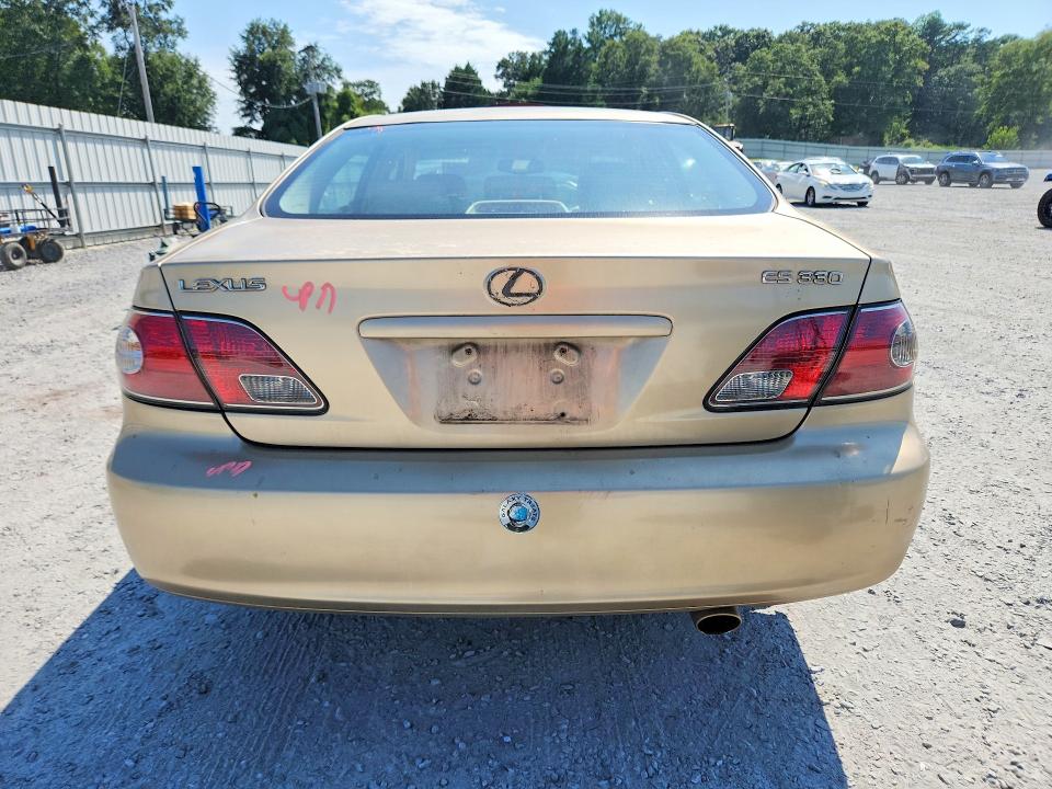 Продажа на аукционе авто 2004 Lexus Es, vin: JTHBA30G245005891, номер лота: 65869126