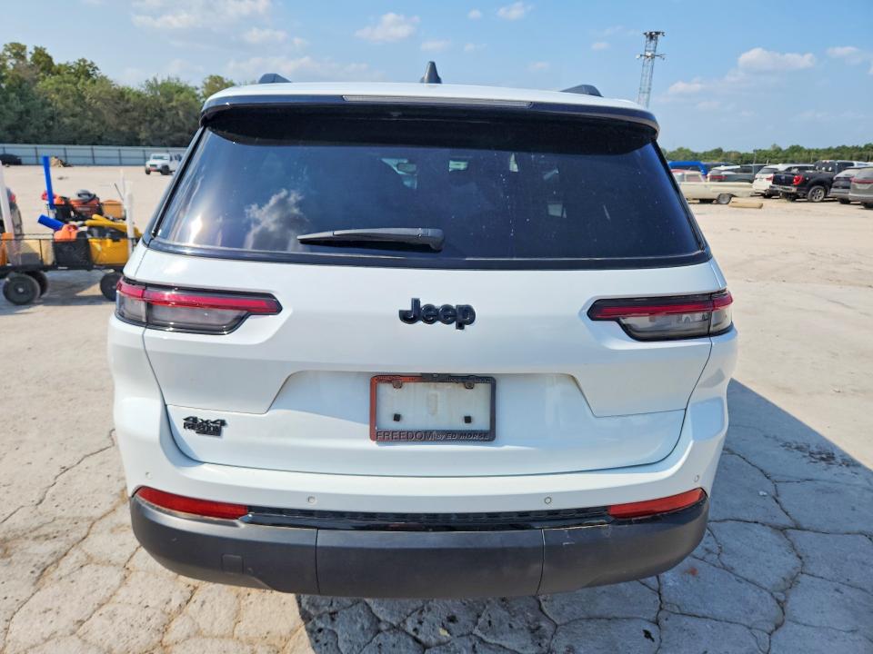 63765706 :رقم المزاد ، 1C4RJKAG7R8571236 vin ، 2024 Jeep Grand Cherokee مزاد بيع
