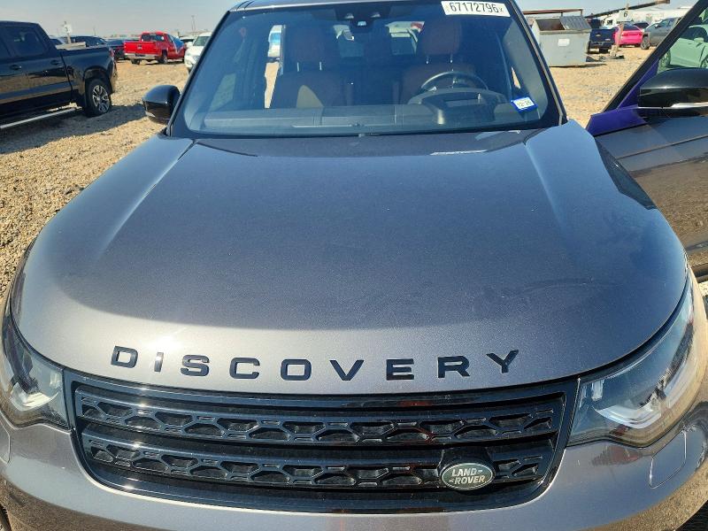 67172796 :رقم المزاد ، SALRRBBV1HA020189 vin ، 2017 Land Rover Discovery مزاد بيع