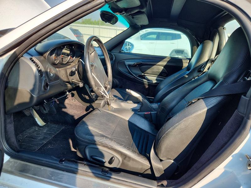 Aukcja sprzedaży 1999 Porsche Boxster, vin: WP0CA2986XU620076, numer aukcji: 64400016