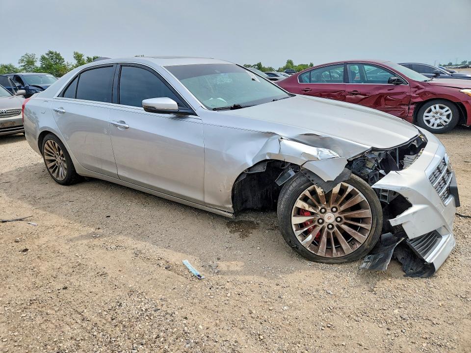 64729066 :رقم المزاد ، 1G6AX5SX6E0165083 vin ، 2014 Cadillac Cts مزاد بيع