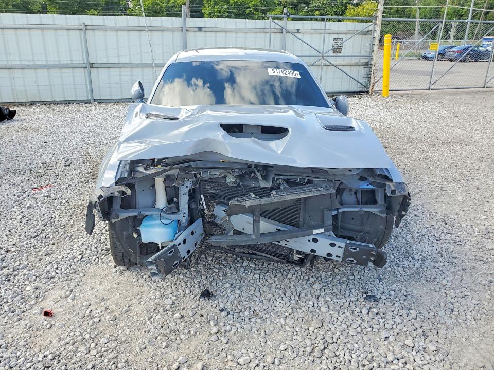 61702496 :رقم المزاد ، 2C3CDZFJ9NH192080 vin ، 2022 Dodge Challenger مزاد بيع