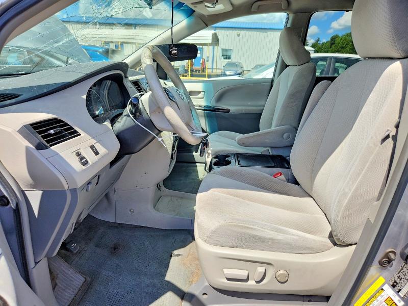 2012 Toyota Sienna მანქანა იყიდება აუქციონზე, vin: 5TDKK3DC8CS196649, აუქციონის ნომერი: 66778226