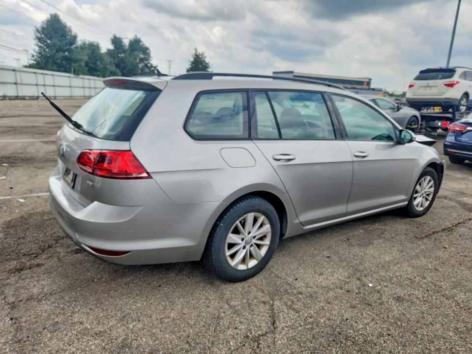 2015 Volkswagen Golf Sportwagen მანქანა იყიდება აუქციონზე, vin: 3VWA17AU5FM509631, აუქციონის ნომერი: 64379286
