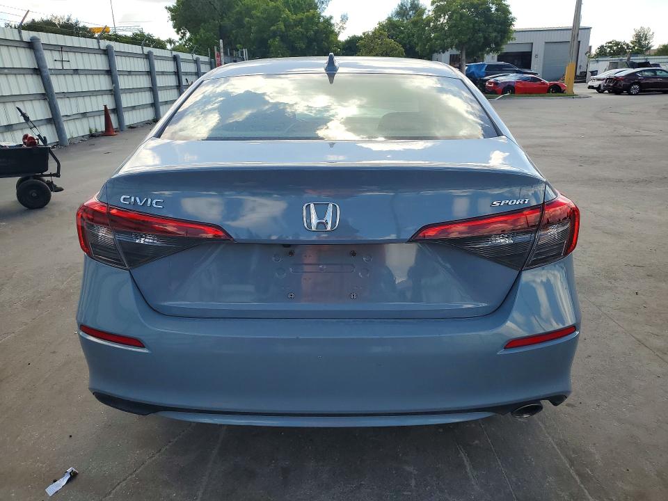 Aukcja sprzedaży 2022 Honda Civic, vin: 2HGFE2F59NH540834, numer aukcji: 64650886