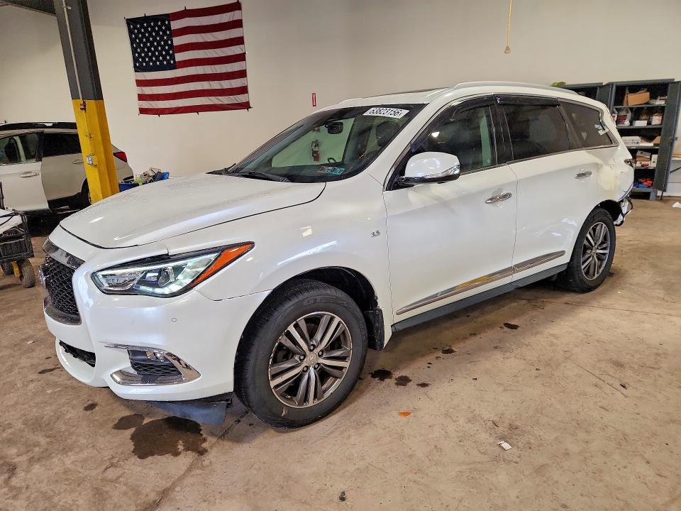 Aukcja sprzedaży 2016 Infiniti Qx60, vin: 5N1AL0MM2GC522822, numer aukcji: 63823156