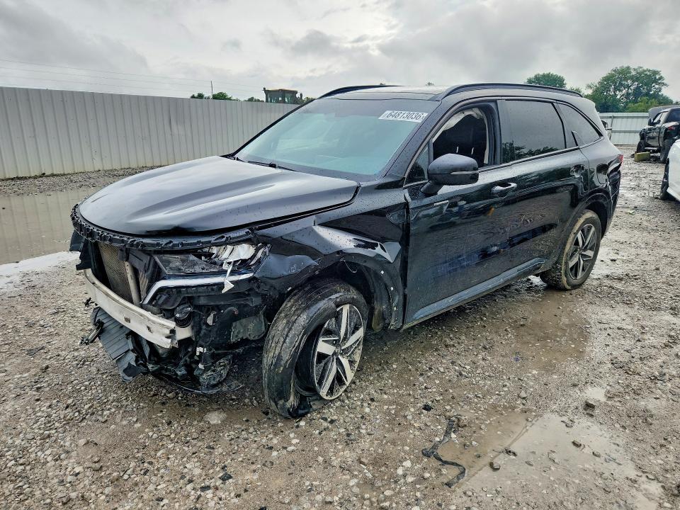 64813036 :رقم المزاد ، 5XYRHDLF1MG057900 vin ، 2021 Kia Sorento مزاد بيع