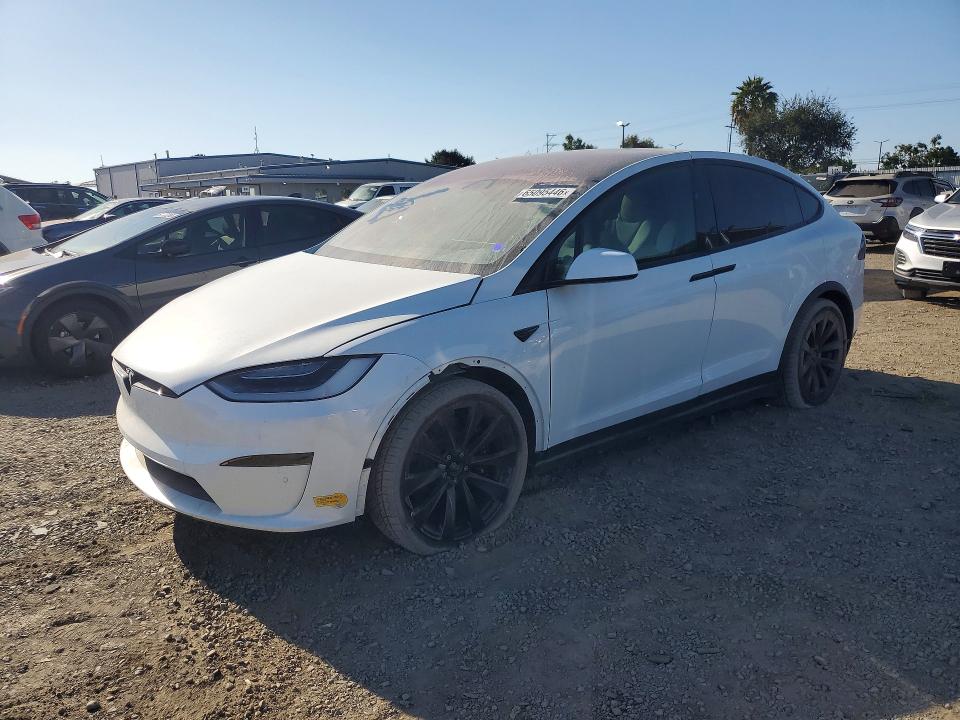 Aukcja sprzedaży 2022 Tesla Model X, vin: 7SAXCBE63NF349390, numer aukcji: 65095446