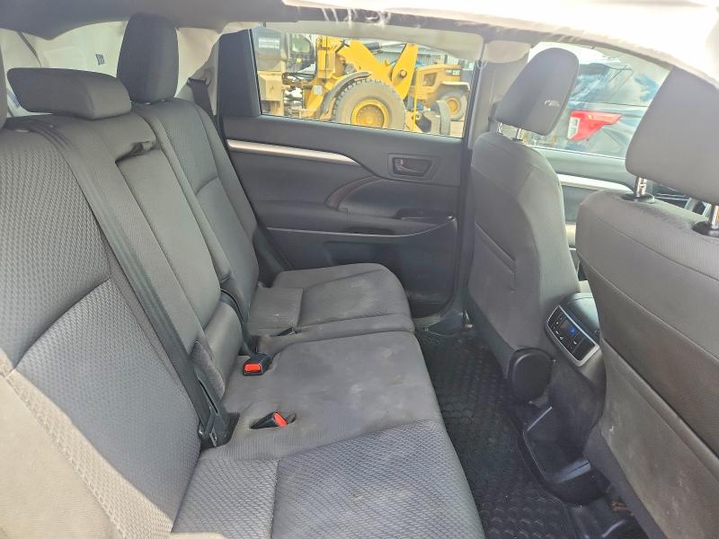Продаж на аукціоні авто 2014 Toyota Highlander, vin: 5TDZKRFH9ES021548, номер лоту: 65470786