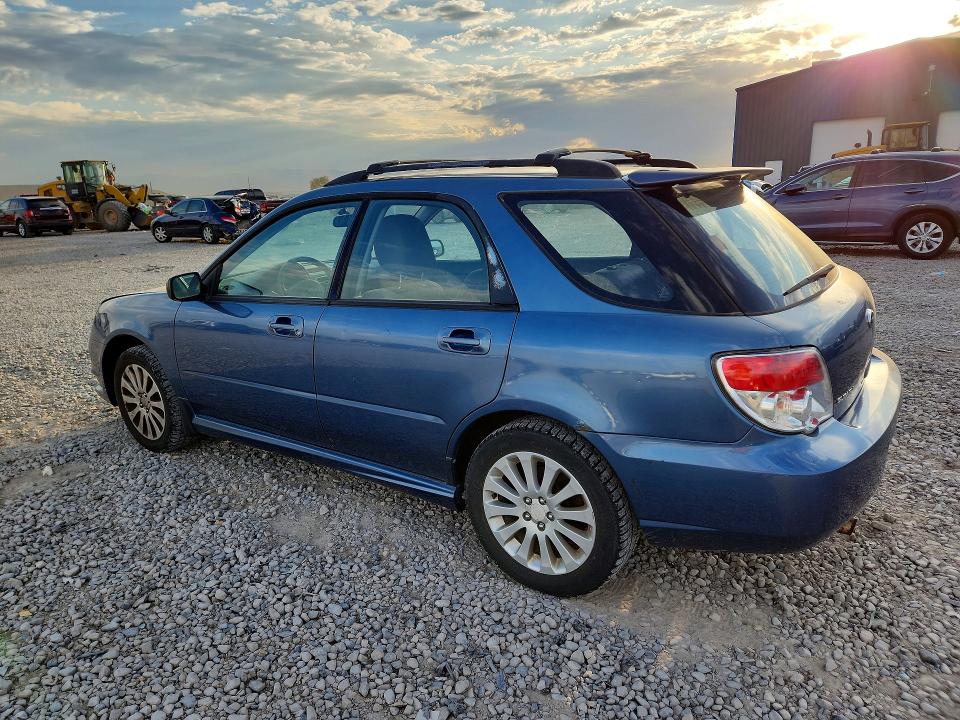 66555836 :رقم المزاد ، JF1GG61677G808577 vin ، 2007 Subaru Impreza مزاد بيع