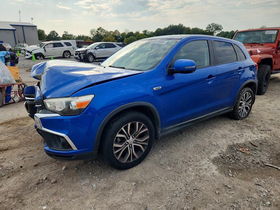 Auction sale of the 2019 Mitsubishi Outlander Sport, vin: JA4AP3AU3KU002236, lot number: 66573486