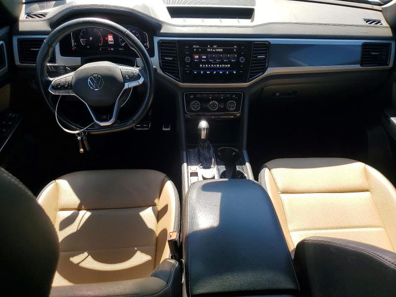 2021 Volkswagen Atlas Cross Sport მანქანა იყიდება აუქციონზე, vin: 1V2SE2CA8MC206115, აუქციონის ნომერი: 63383856