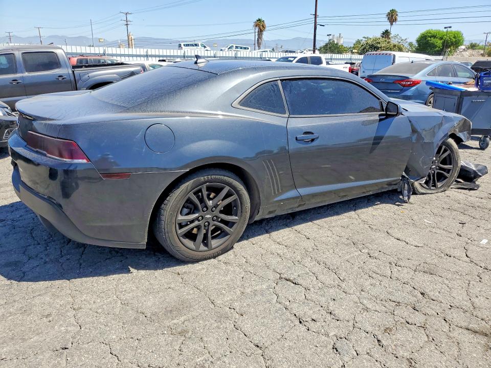 2015 Chevrolet Camaro მანქანა იყიდება აუქციონზე, vin: 2G1FD1E30F9199260, აუქციონის ნომერი: 63112956