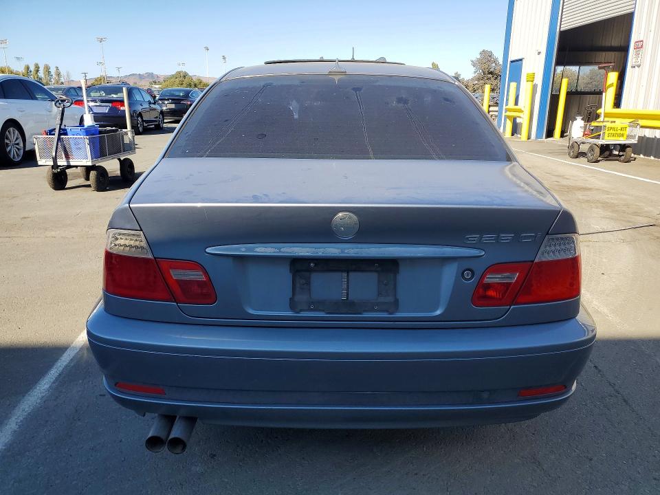 64400556 :رقم المزاد ، WBABV134X6JT24409 vin ، 2006 Bmw 325 مزاد بيع