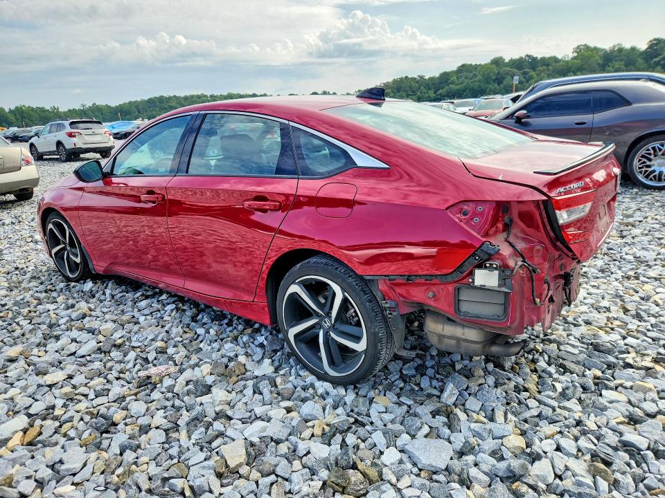 Продажа на аукционе авто 2021 Honda Accord, vin: 1HGCV2F32MA030033, номер лота: 64886646