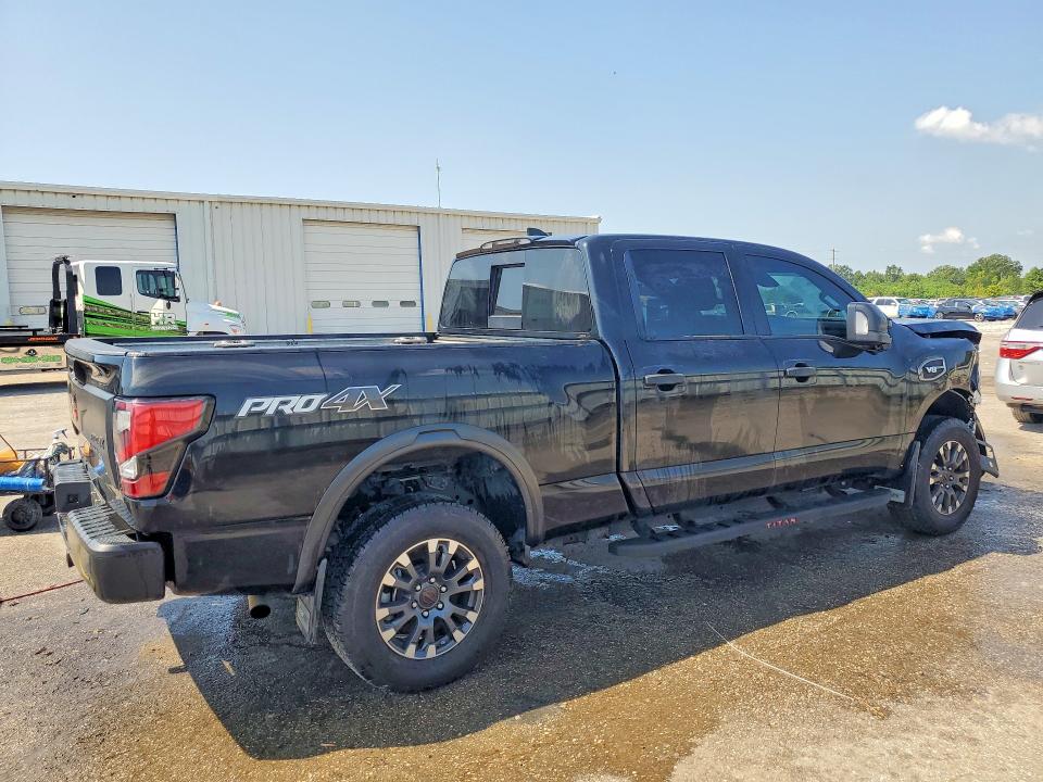 2024 Nissan Titan Xd მანქანა იყიდება აუქციონზე, vin: 1N6AA1FB7RN117037, აუქციონის ნომერი: 65708926